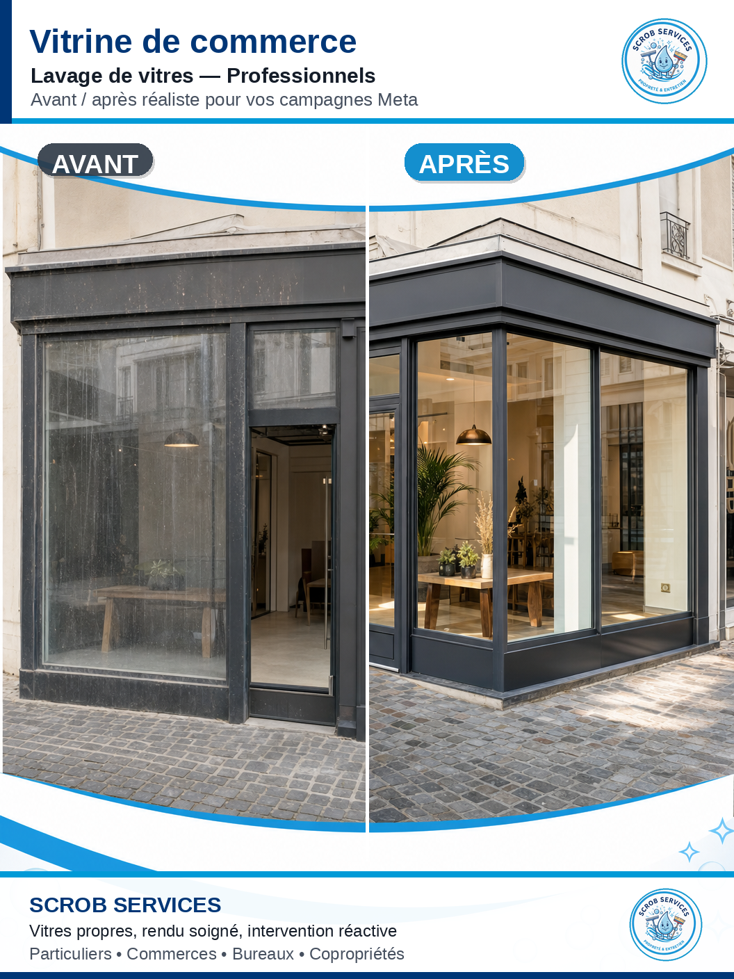 Vitrine de commerce — Professionnel
