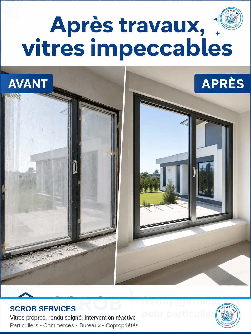 Fin de chantier — Promoteur