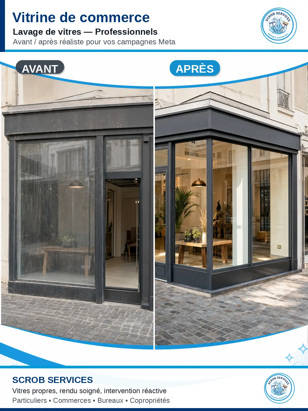 Vitrine de commerce — Professionnel